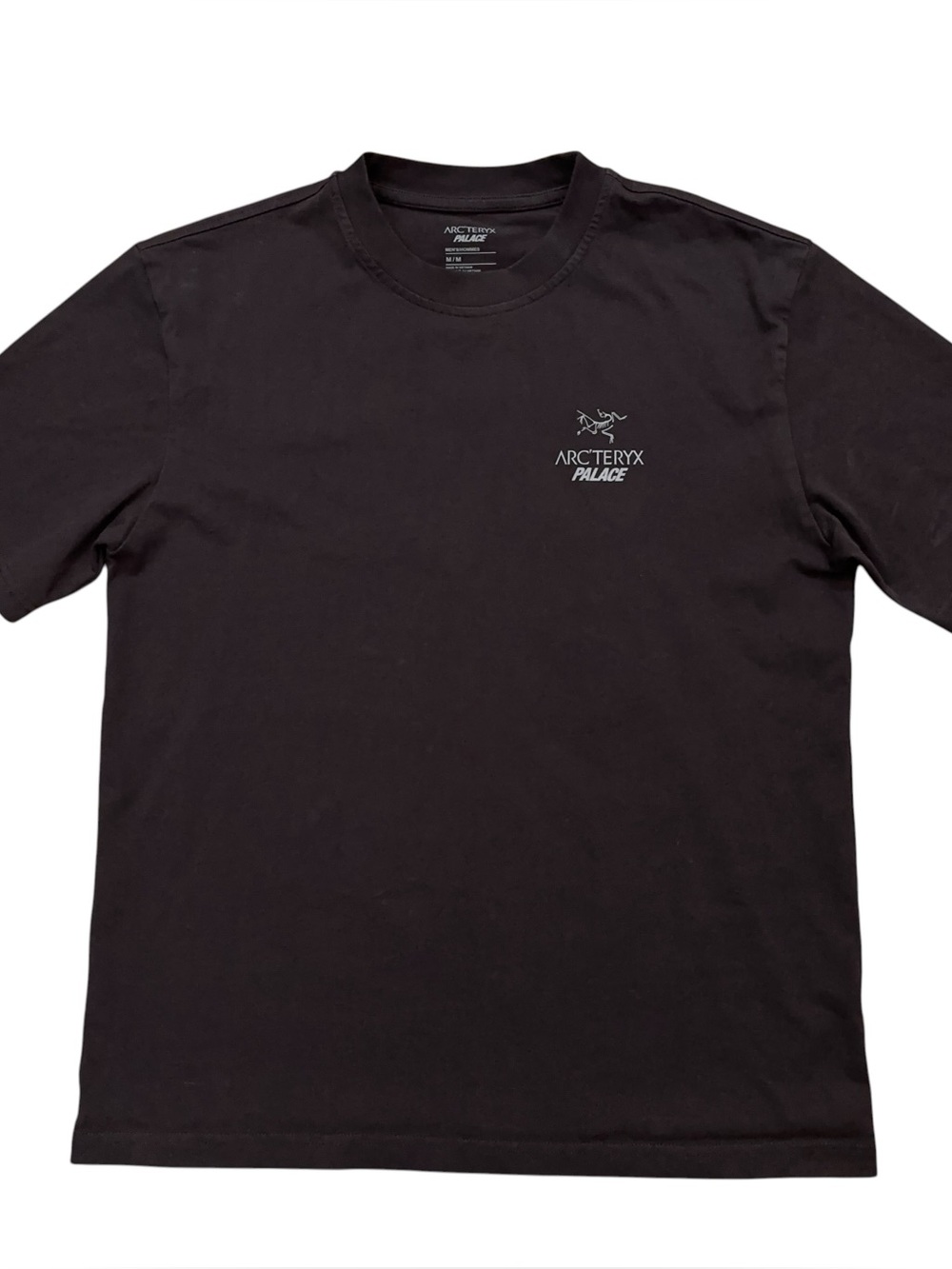 Arc'teryx Palace T-Shirt Mens Size M Short Sleeve Graphic Crewneck Cotton Black
